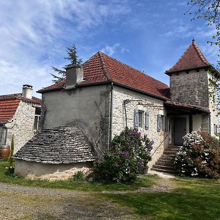 Chambres D'Hotes Pech Blanc Calvignac Exterior photo
