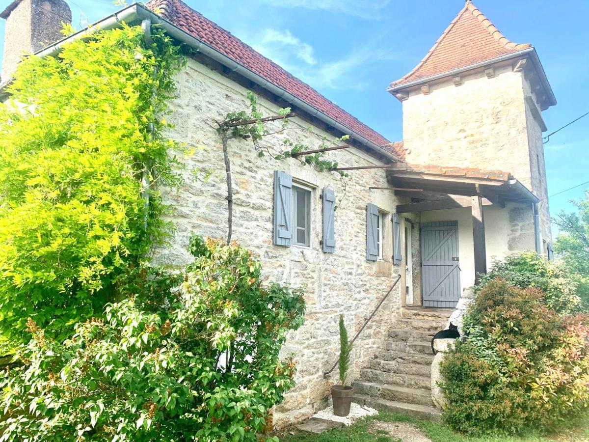 Chambres D'Hotes Pech Blanc Calvignac Exterior photo