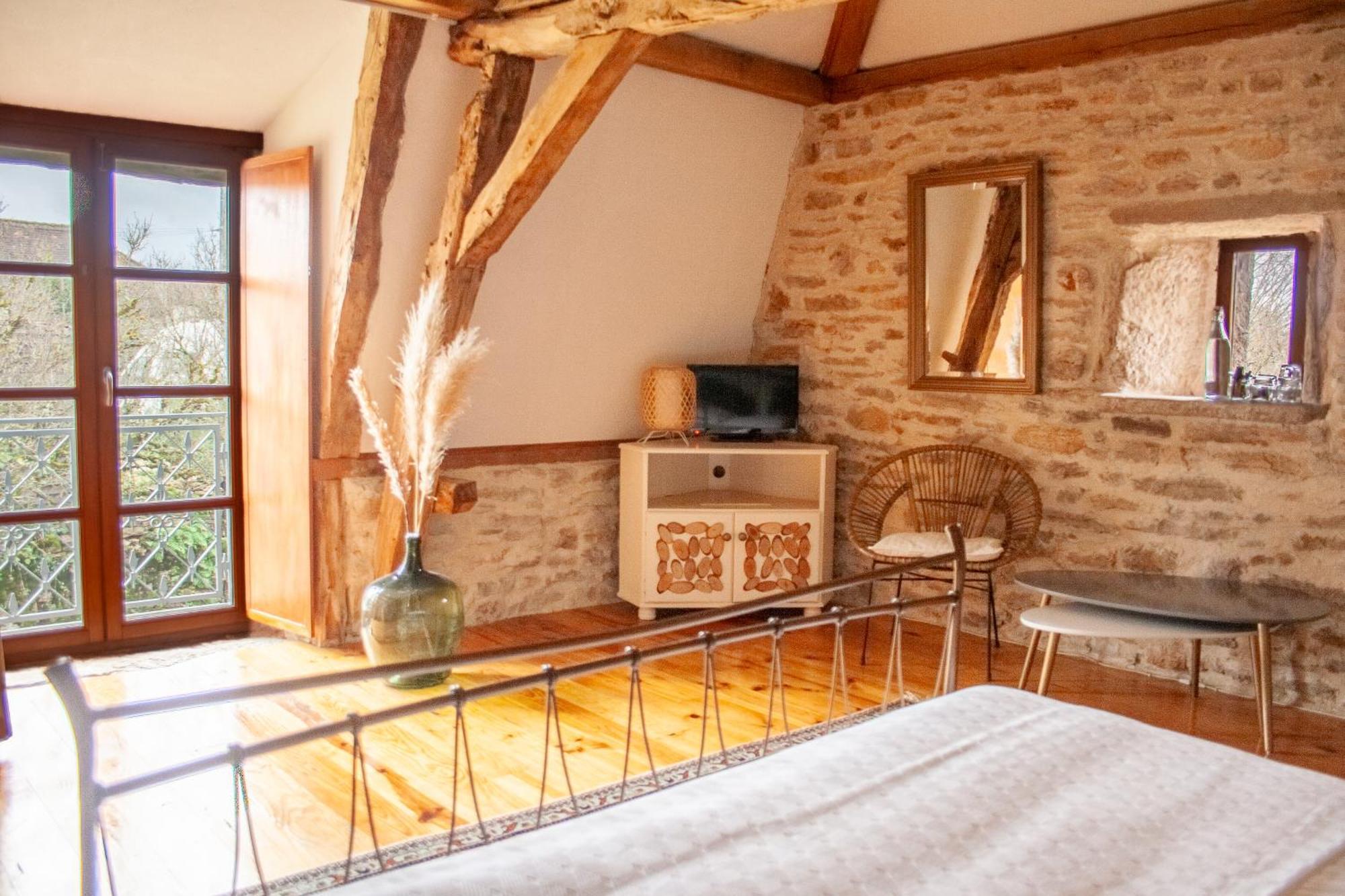 Chambres D'Hotes Pech Blanc Calvignac Exterior photo