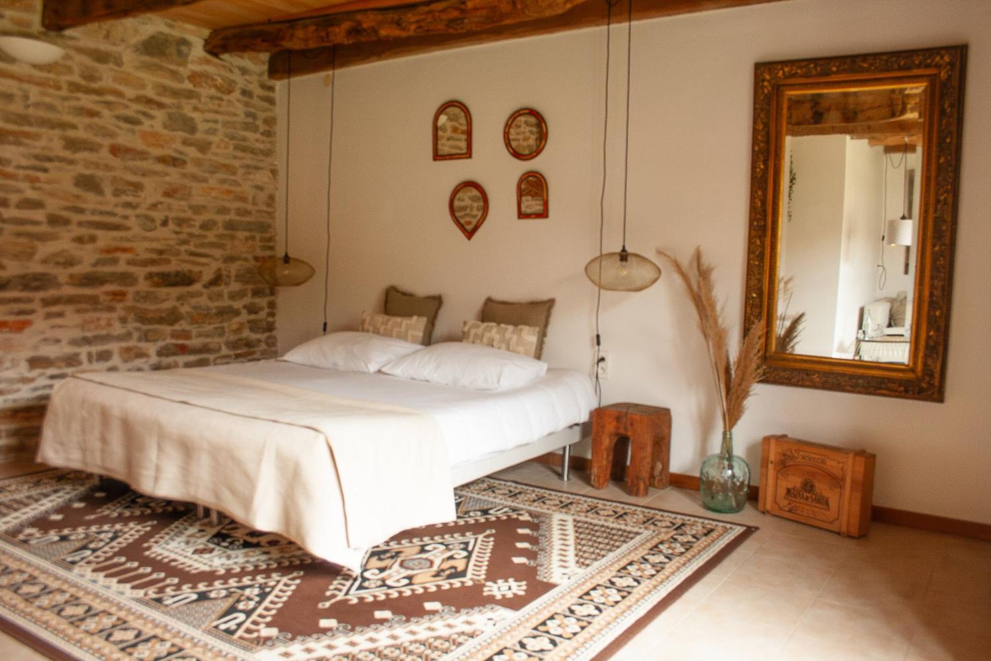 Chambres D'Hotes Pech Blanc Calvignac Exterior photo