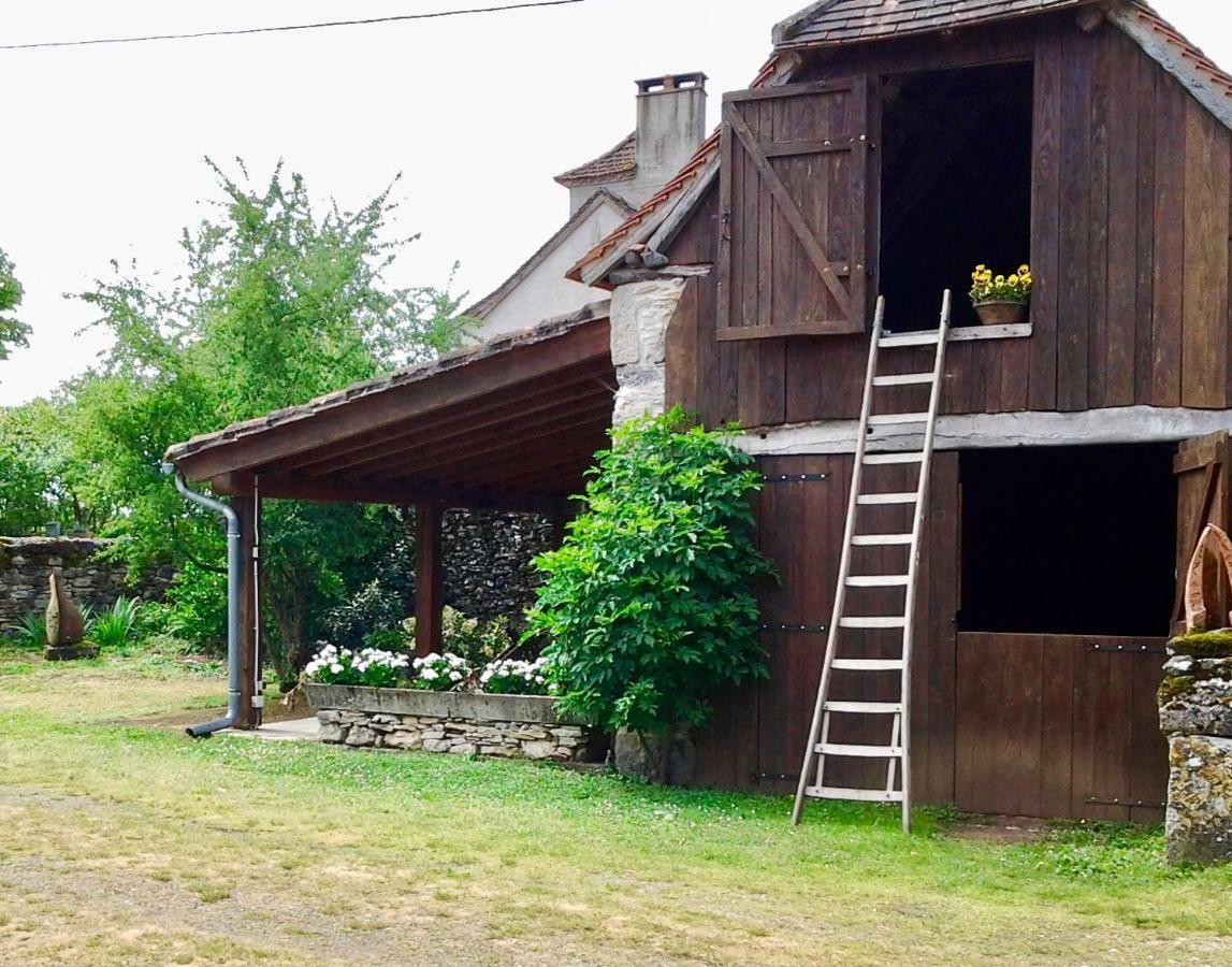 Chambres D'Hotes Pech Blanc Calvignac Exterior photo