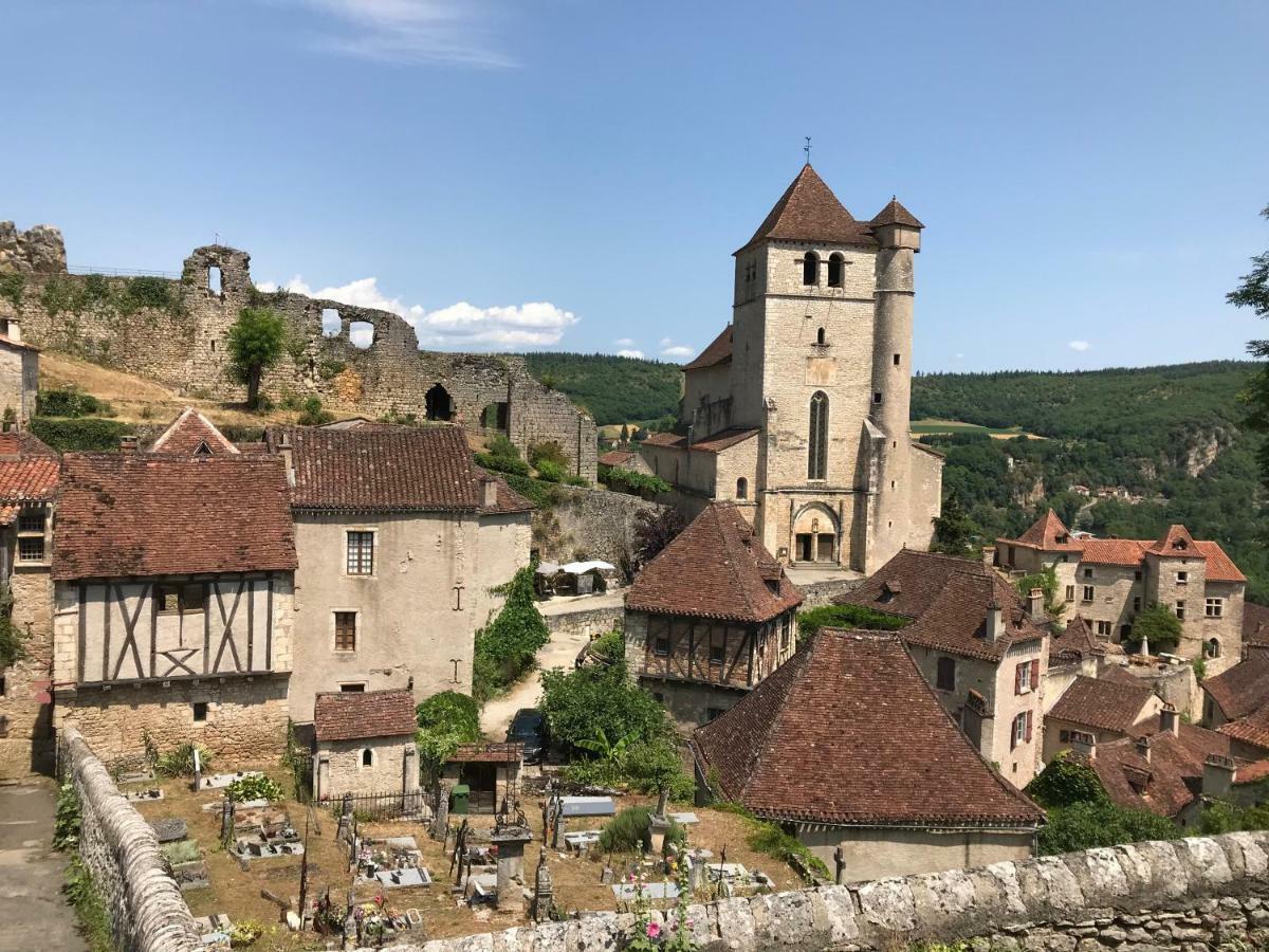 Chambres D'Hotes Pech Blanc Calvignac Exterior photo